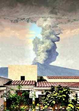 Pompeii house offers sensory reconstruction of eruption. Pompeii house offers sensory reconstruction of eruption.