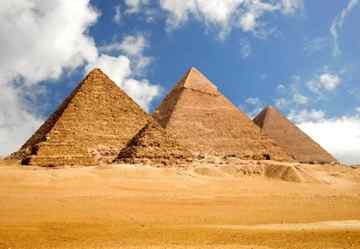 Pyramids at Giza. (Credit: iStockphoto/Karim Hesham) Pyramids at Giza. (Credit: iStockphoto/Karim Hesham)