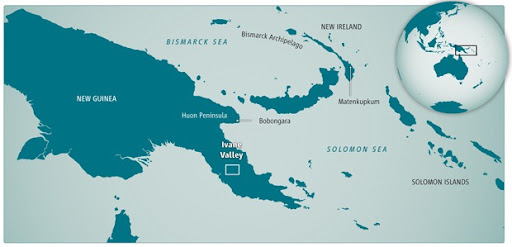 colonised via canoe from Southeast Asia sometime after 50000 years ago. colonised via canoe from Southeast Asia sometime after 50000 years ago.