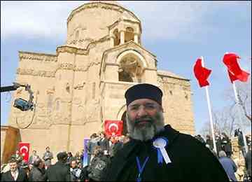 The spiritual leader of Turkey's Armenian community, Patriarch Mesrob II, called for services to be held at least once a year. The spiritual leader of Turkey's Armenian community, Patriarch Mesrob II, called for services to be held at least once a year.