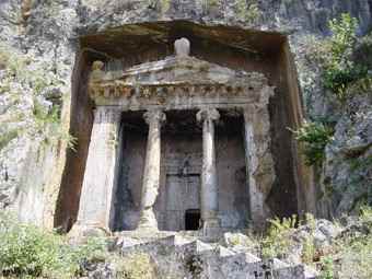 Lycian Rock Tomb