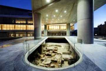The Acropolis Museum in Athens
