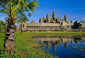 Angkor Wat is Cambodia's best-preserved temple and a miniature replica of the universe.