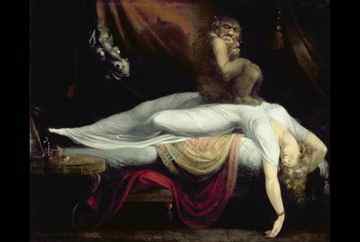 Henry Füssli, Le Cauchemar, 1782, Detroit , Institut of Arts © The Bridgeman Art Library. Henry Füssli, Le Cauchemar, 1782, Detroit , Institut of Arts © The Bridgeman Art Library.