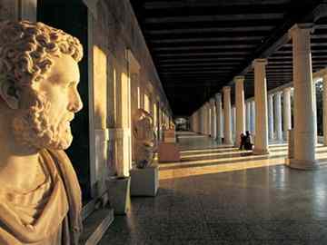 Sculptures of Stoa of Attalos in ancient Agora to be showcased
