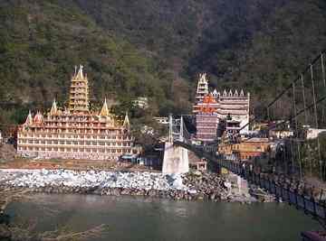 Rishikesh Complex of Ruru Kshetra, Nepal. Rishikesh Complex of Ruru Kshetra, Nepal.