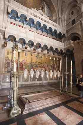 Church of the Holy Sepulchre in Jerusalem 