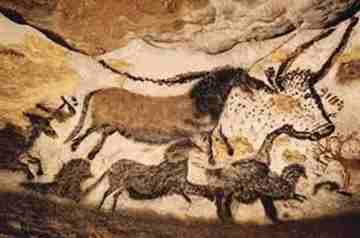Chauvet Cave_Horses and Oxen