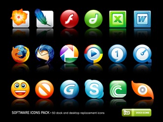 Software Icons Pack (Alternate)