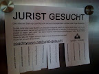 jurist gesucht