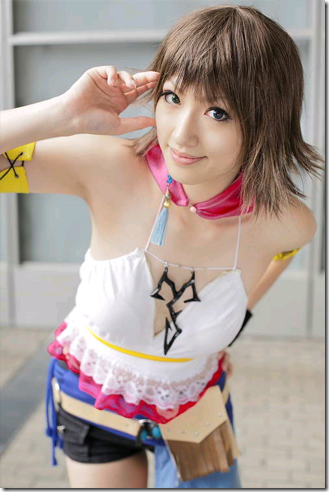 final fantasy x-2 cosplay - yuna 06