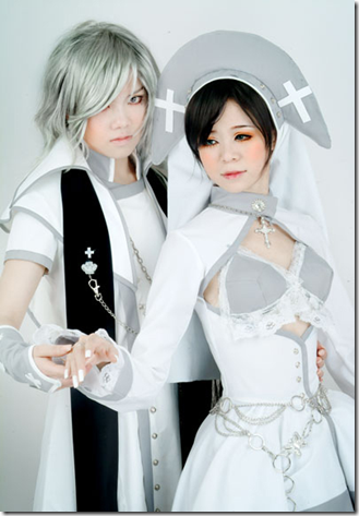 dream of teenager cosplay - sha and tender shall / jumplove and king crimson