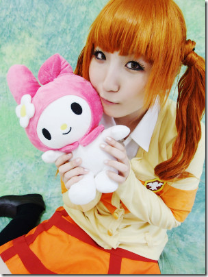Cosplay Holic Onegai My Melody Yumeno Uta