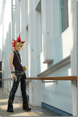 yu-gi-oh! cosplay - yami no yugi