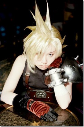 final fantasy 7 cosplay - cloud strife