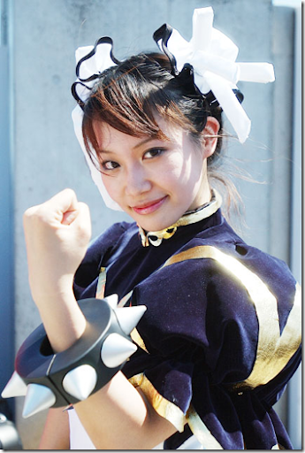 street fighter 2: the world warrior cosplay - chun-li