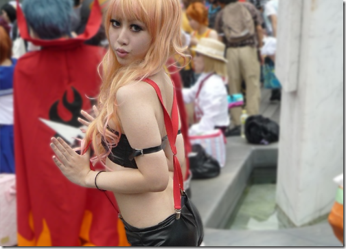macross frontier cosplay - sheryl nome 03 from comiket 2010