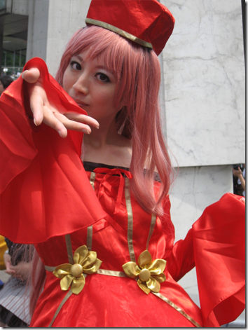 unknown cosplay 72 from comiket 2010 - demonbane cosplay - another blood