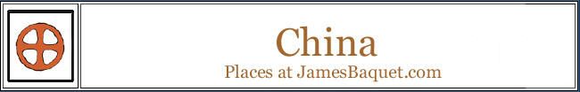 China: Places at JamesBaquet.com