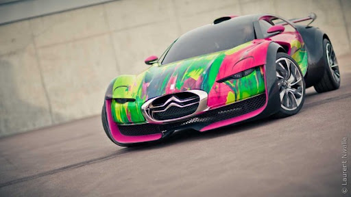 http://lh5.ggpht.com/_BkOsthGKM3U/TLcnN5FaVYI/AAAAAAAAAl8/uF8uKm7DiqM/Citroen-Survolt-Art-Car-by-Francoise-Nielly-1.jpg