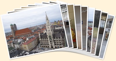 Ver Ulm, Stuttgart, M&uuml;nchen
