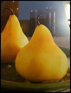 crock pot pears
