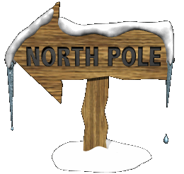 north pole