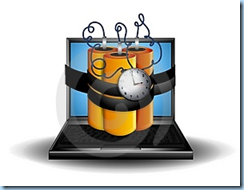 computer crash