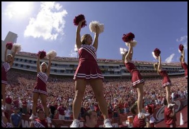 hog cheer squad