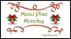menu plan monday christmas menu plan monday christmas
