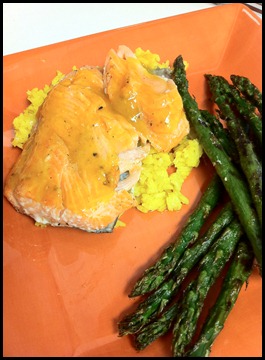 smoked salmon