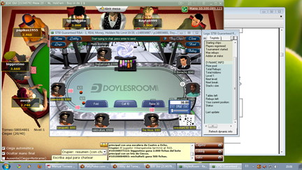 Red Yatahay Poker