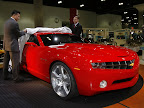 Click to view CAR + CARs Wallpaper [2006 Chevrolet Camaro Concept LA Auto Show 1024x768.jpg] in bigger size