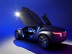 Click to view CAR + 1600x1200 Wallpaper [2006 Ford Reflex Concept RA Blue 1600x1200.jpg] in bigger size