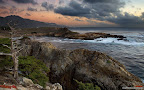 Click to view NATURE + NATURAL + 1680x1050 Wallpaper [Headland Cove Point Lobos California.jpg] in bigger size