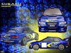 Click to view CAR + CARs Wallpaper [best car Subaru WRC2000 1024x768 wallpaper.JPG] in bigger size
