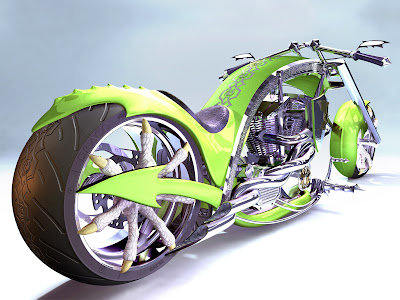 click to download free best desktop wallpaper - Vehicle Dragon. Chopper Concept best wallpaper