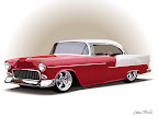 Click to view VEHICLES Wallpaper [Vehicle 56 Chevy Vector best wallpaper.jpg] in bigger size