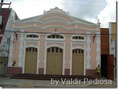 Cine Teatro Apolo em Palmares fotografado por Valdir Pedrosa