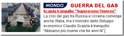 Scajola ottimismo Scajola ottimismo