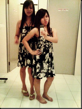 blck dress