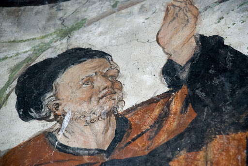 Affreschi di Hans Clemer - Elva