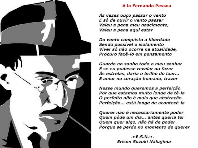 A la Fernando Pessoa