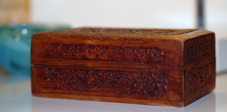 the box