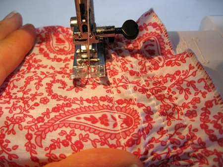 shirring