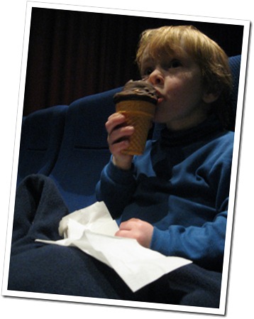 a choc top