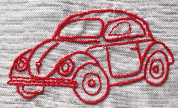 red beetle