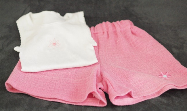 baby wrap PJs