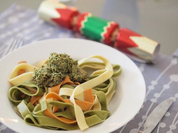 pesto pasta