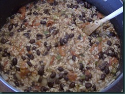 Cajun Black Beans and Rice Recipe